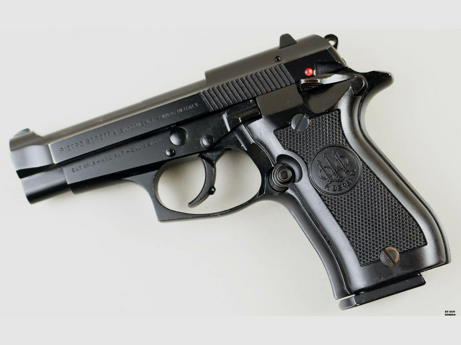 Beretta pistol mod. 84F cal. 9 short serial no. E09509Y, image 2 of 9