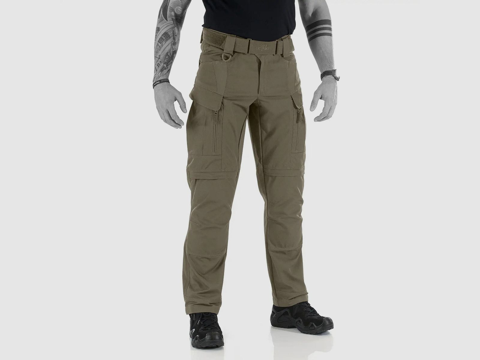 UF Pro UF Pro Einsatzhose P-40 Classic Gen.3 Tactical Pants - Steengrijs Olijf / 32/30