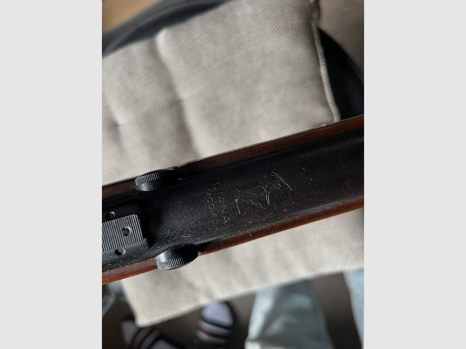 Luftgewehre Weihrauch, Anschütz,Diana mod.60