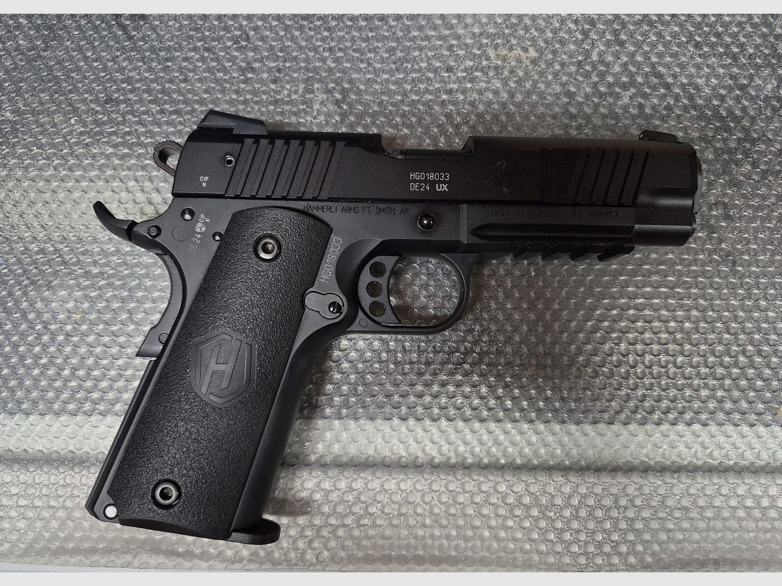 Hammerli Forge .22 LR gebraucht, Bild 2 von 2
