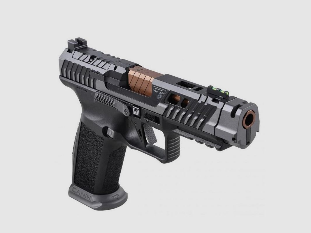 Pistool CANiK TTI Combat Smoke 4,74" 9X19, afbeelding 3 van 4