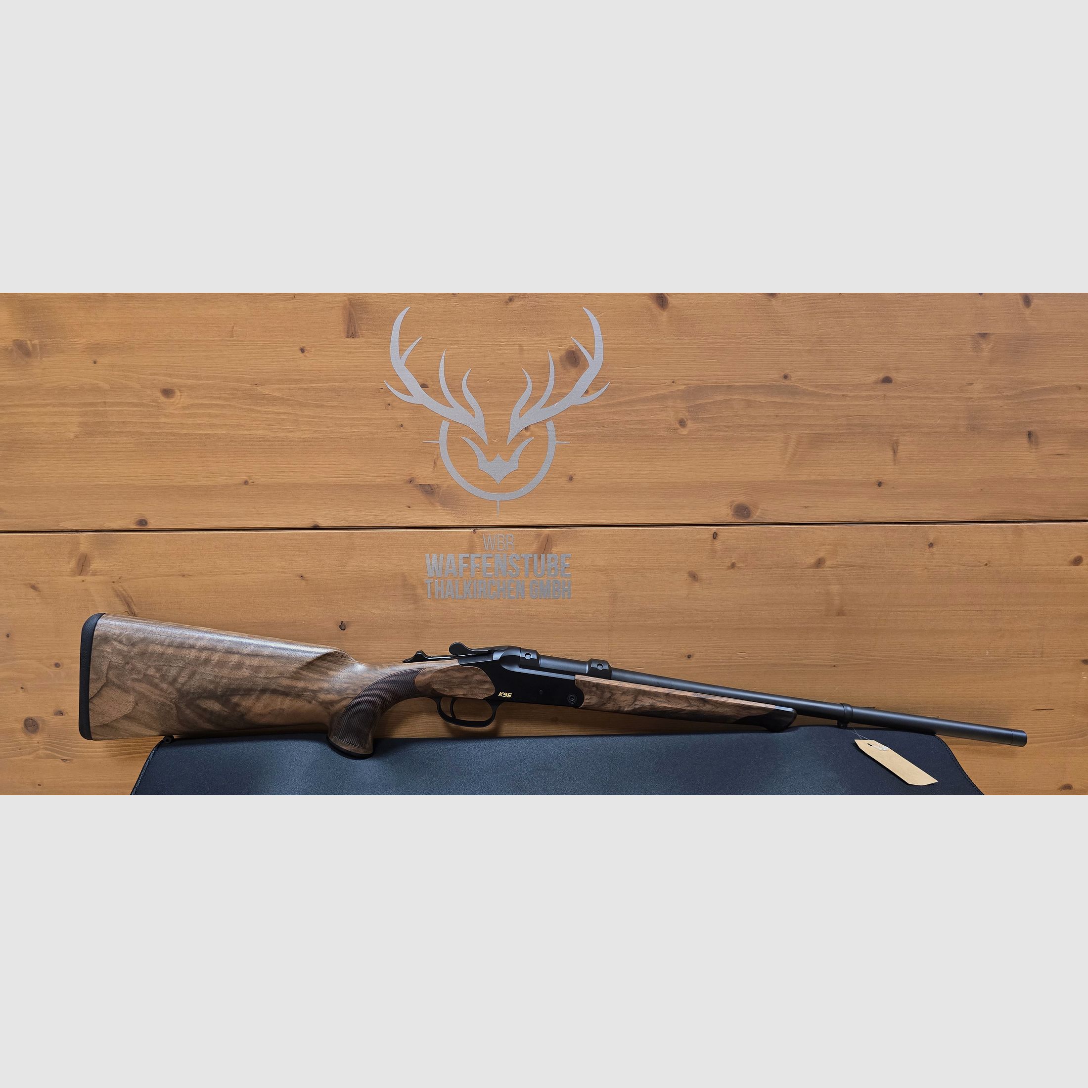 Blaser K95 HK4 schwarz 6,5Creedmoor