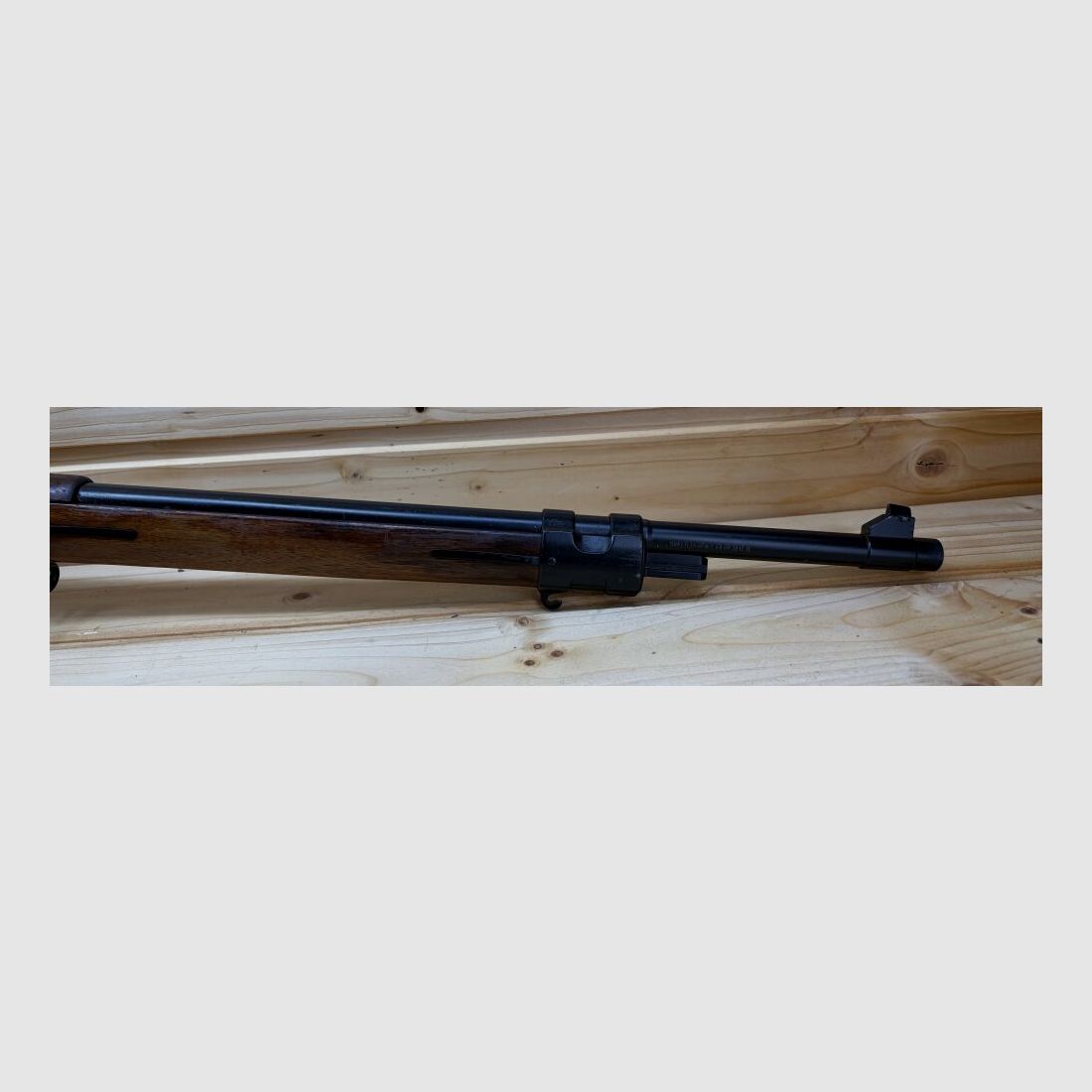 Einzellader DWM Mod. 1908 "Brasilien - Mauser 7x57 mit Schwenkmontagebasen 7x57