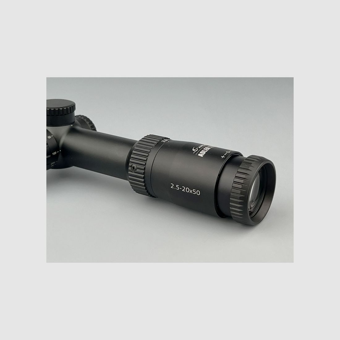 ADLER richtkijker 2,5-20×50 – 30 – Side Focus – verlicht dradenkruis, afbeelding 4 van 6