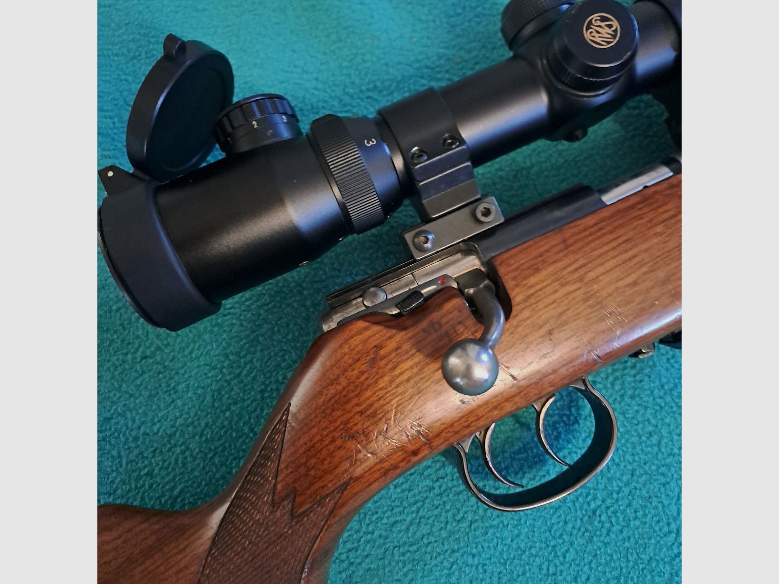 Repetidor .22 WinMag