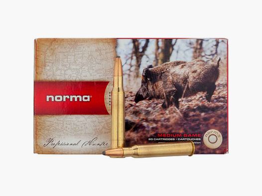 7x65 R Oryx 10.1g/156grs. Norma