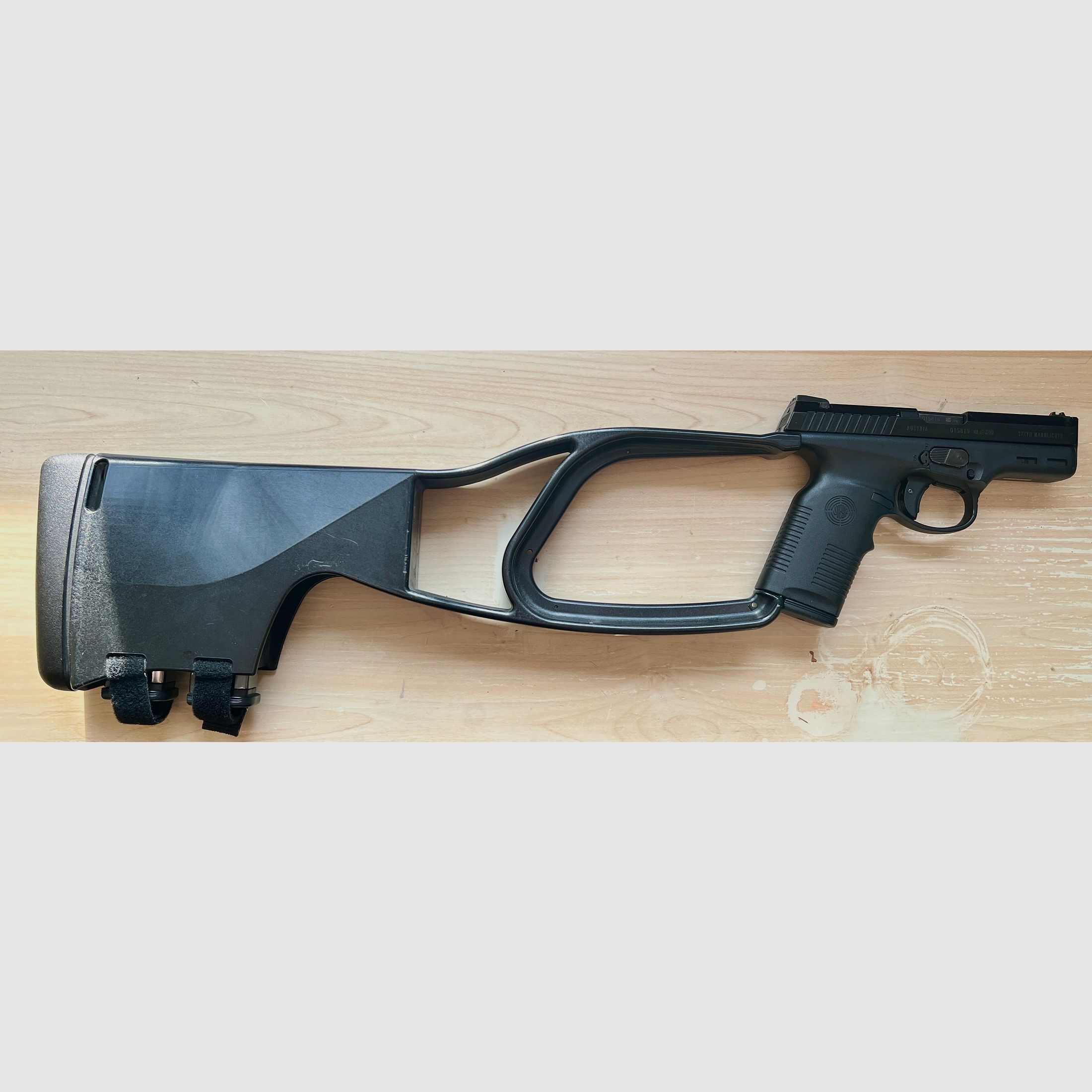 Steyr M9 mit verbesserter Visierung !!! 9mm Luger – Dienstpistole – Alternative zu Glock, HK, SIG, CZ, Walther