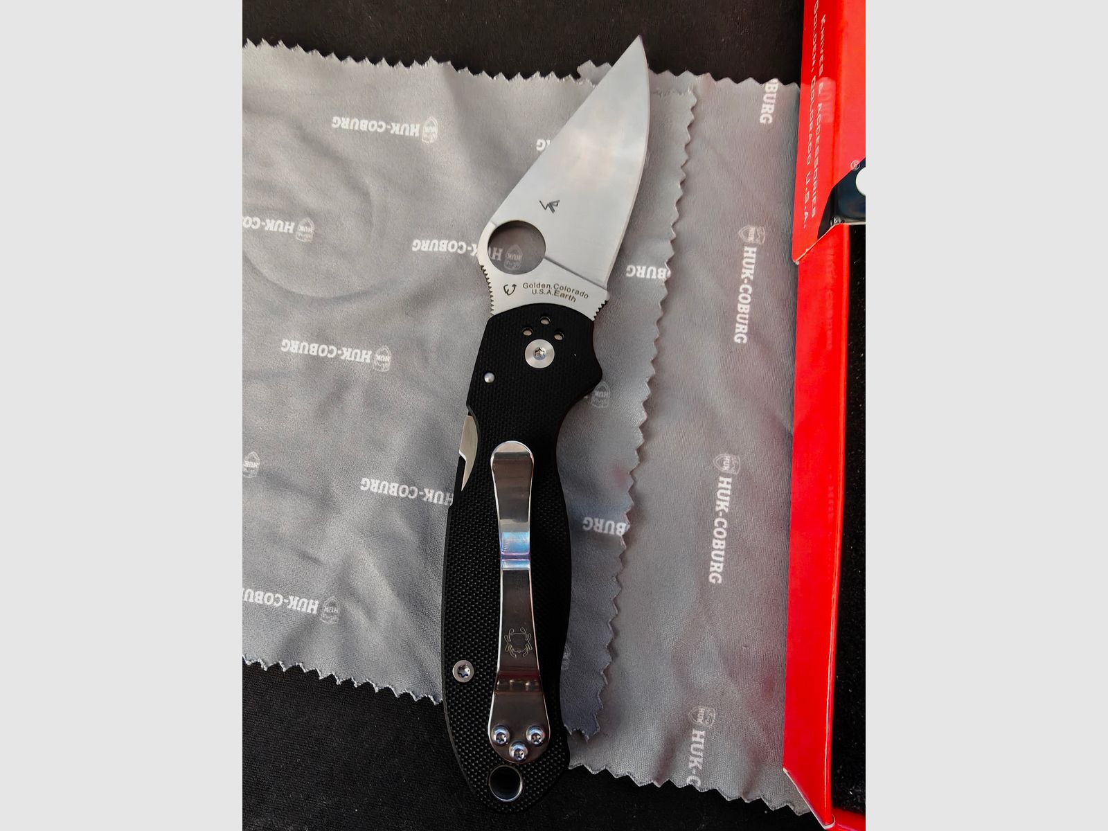 Spyderco para 3 