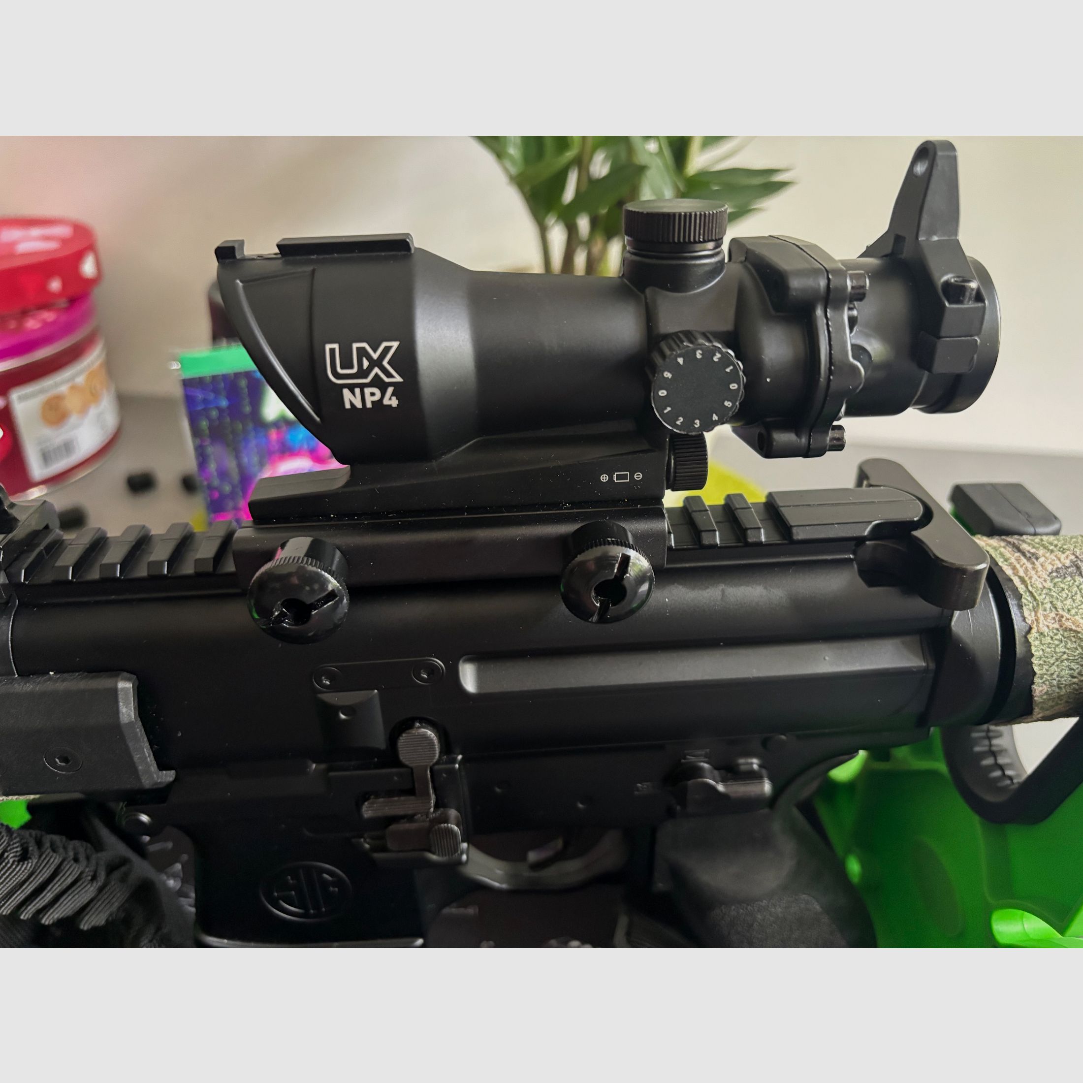 Sig Sauer Mpx & Sig Sauer p330 co2, image 1 sur 4