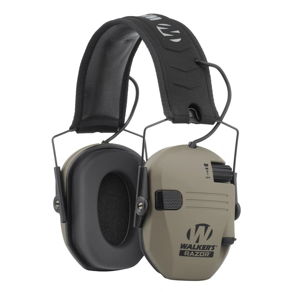 Protection auditive active Walker's Razor Slim flat dark GWP-RSEM-FDE