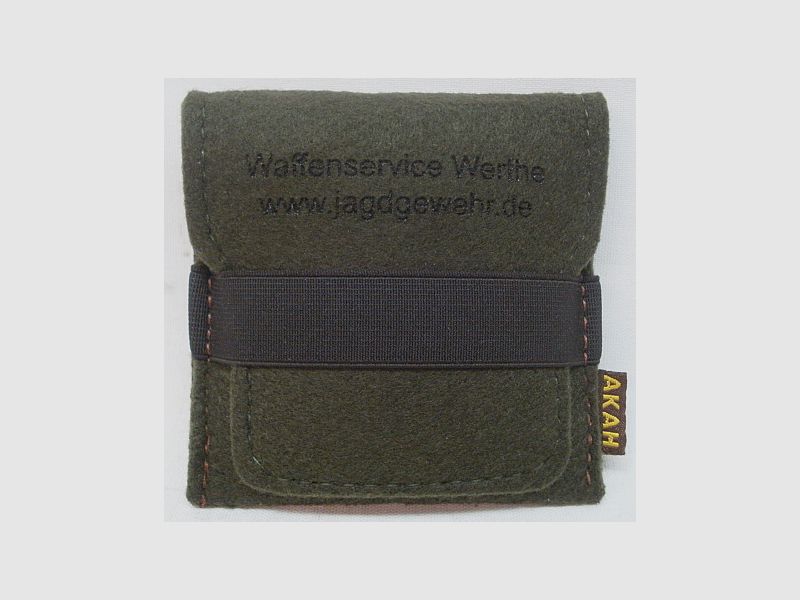 Filz etui met bedrijfsdruk - voor 5 ballen