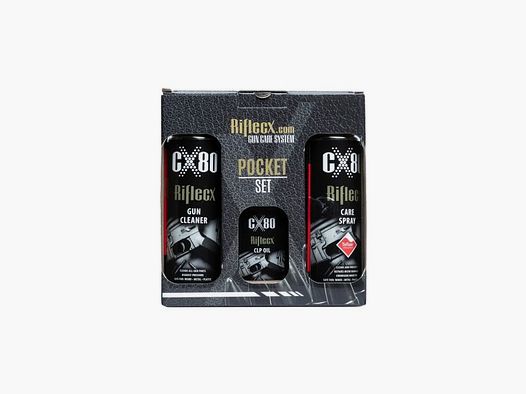 Riflecx Pocket Waffenpflege Set 500ml