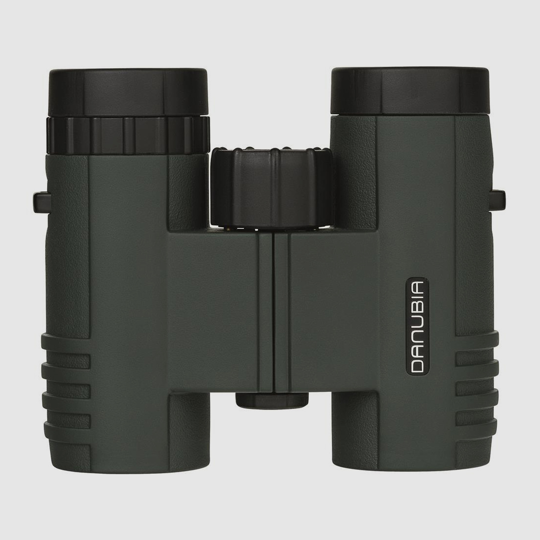 Door binoculars Danubia Bussard I 10x32 green with carrying case and shoulder strap