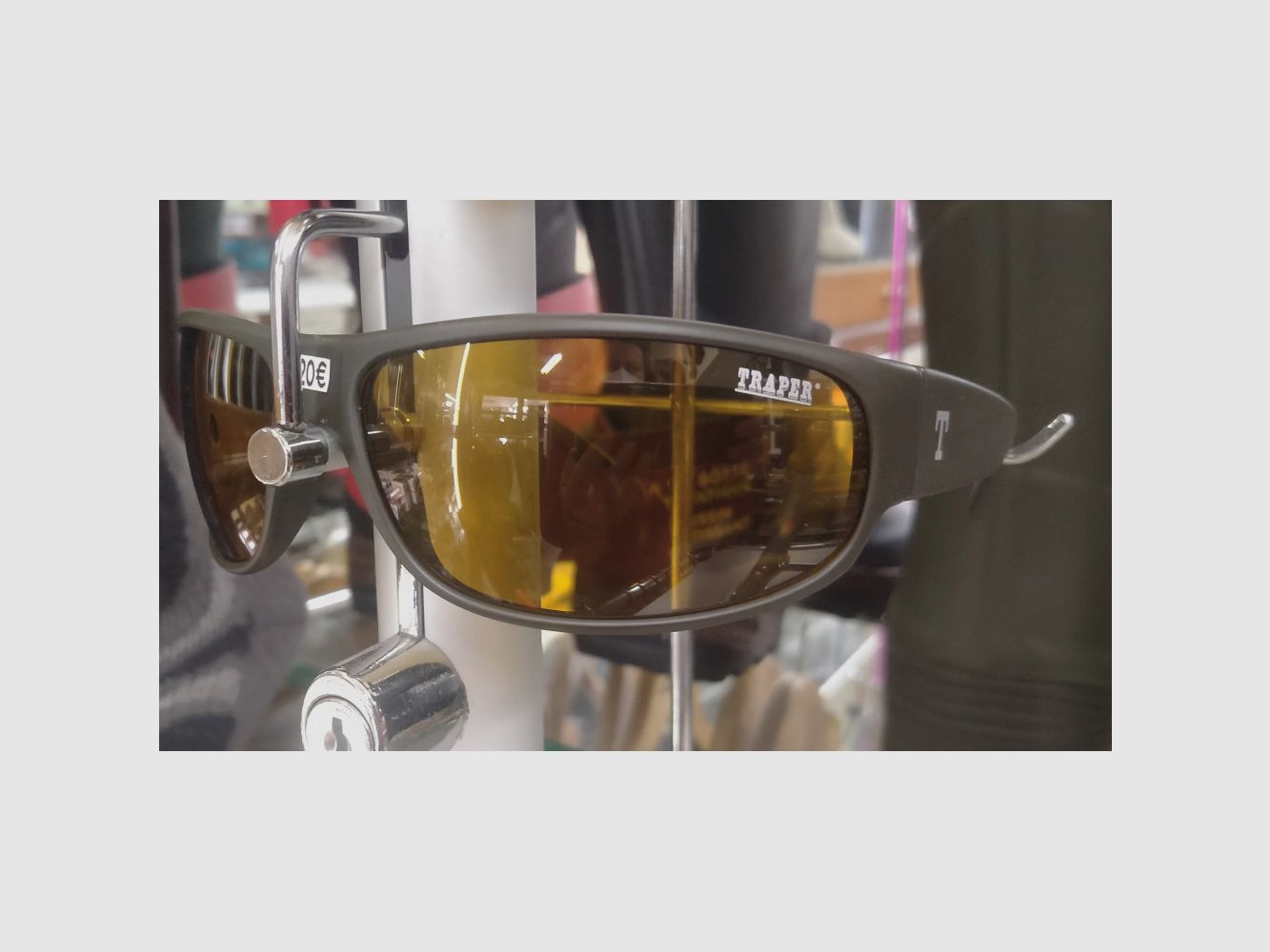 OCCHIALI POLARIZZATI FOTOCROMATICI OREGON OLIVE, immagine 2 di 2