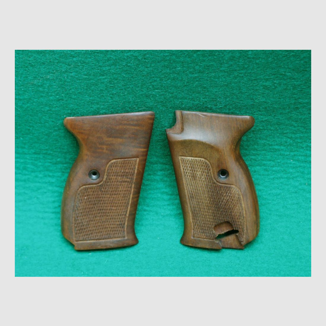 Griffschalen für Walther P38 / P1