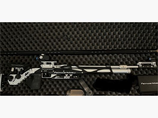 Feinwerkbau FWB 800 X sehr gute Zustand