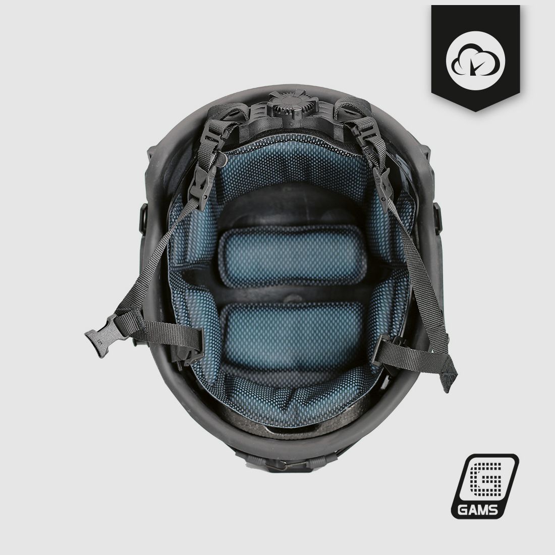 Rembourrage multicouche pour casques CPP-2
