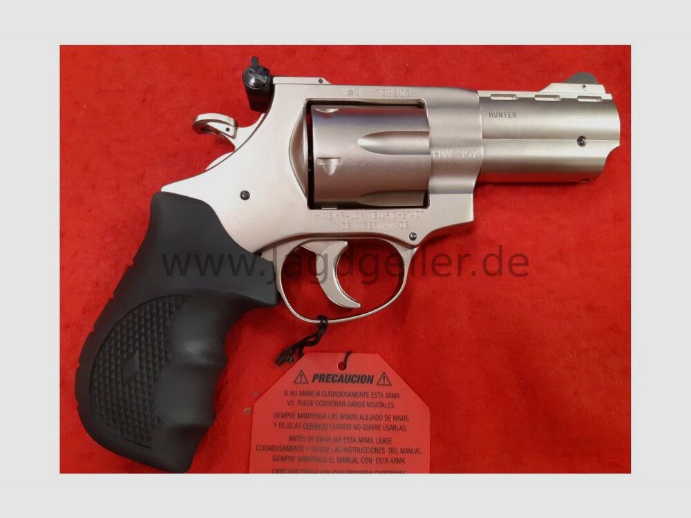 Weihrauch HW 357 HUNTER STAINLESS 3".357	 .357Mag