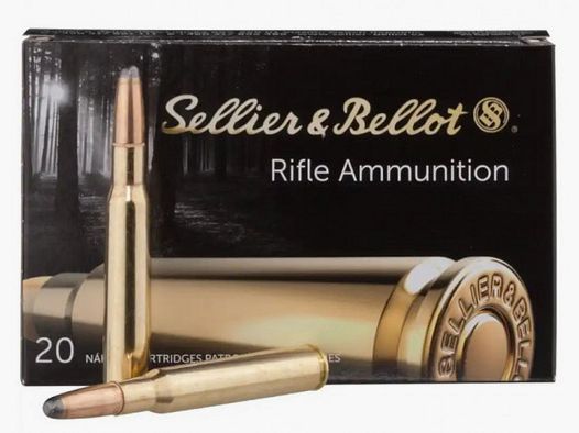 SELLIER & BELLOT 30-06SPR. 180GRS. SPCE - 20 STÜCK