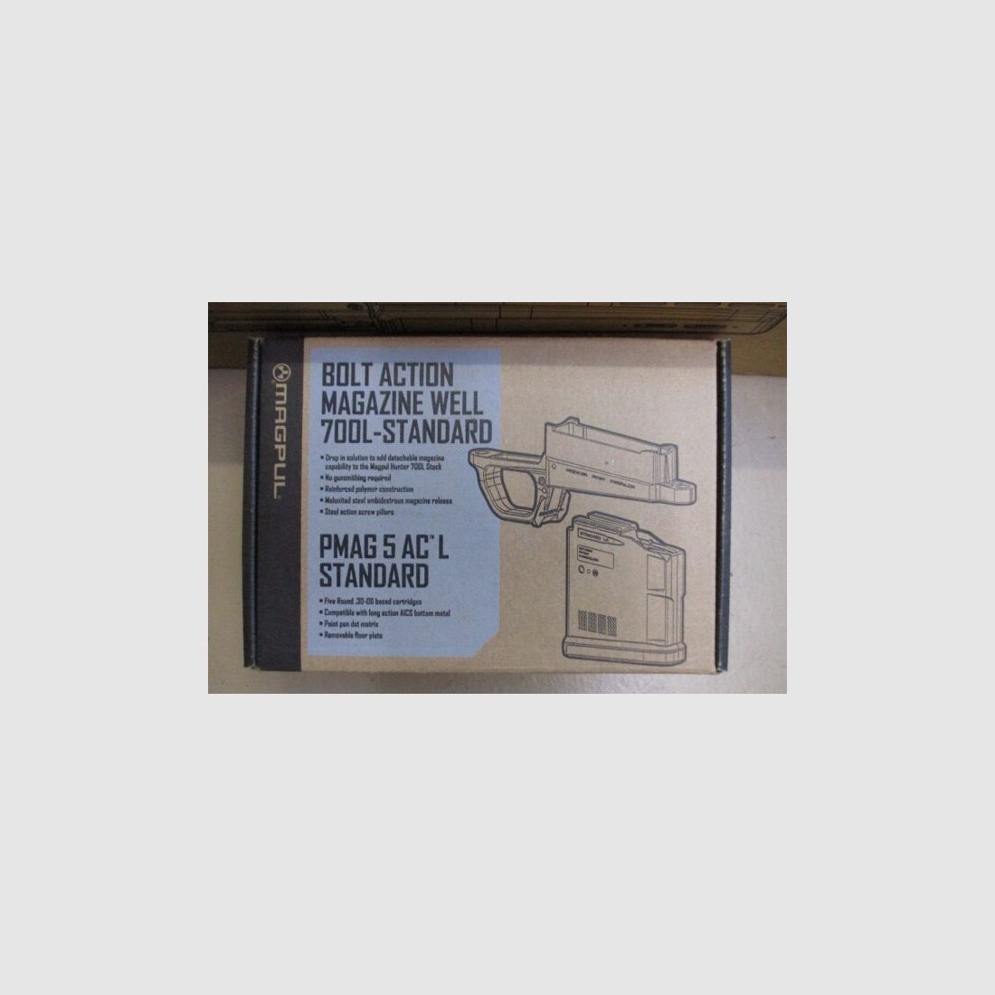 Magpul stock Hunter 700L for Remington 700 Long Action with magazine conversion kit 700LA