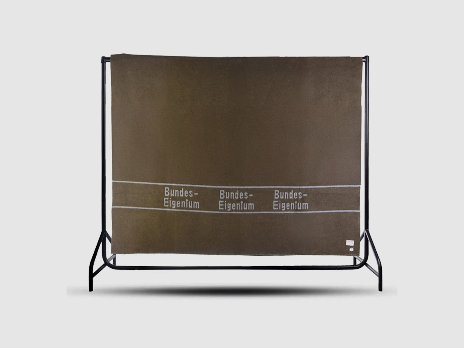 Bundeswehr Oryginalny Koc Wełniany BW 200X210 cm