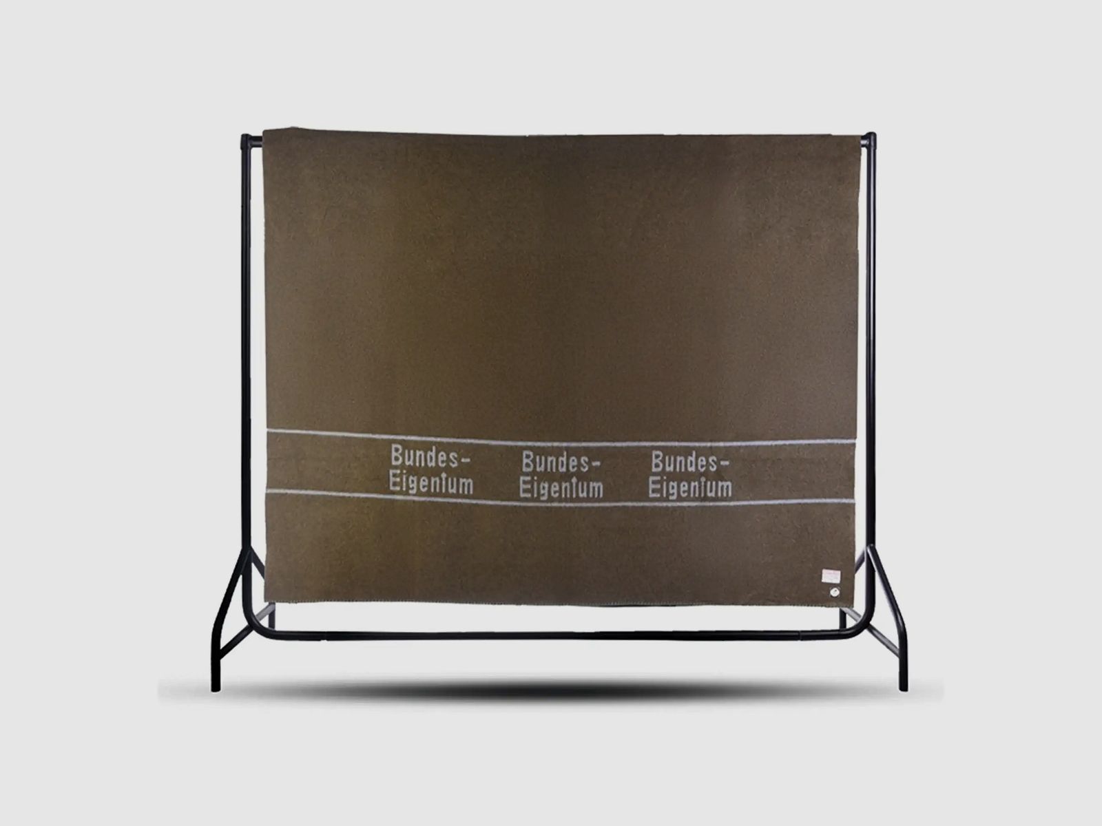 Mil-Tec Bundeswehr Koc Wełniany 200X210 cm