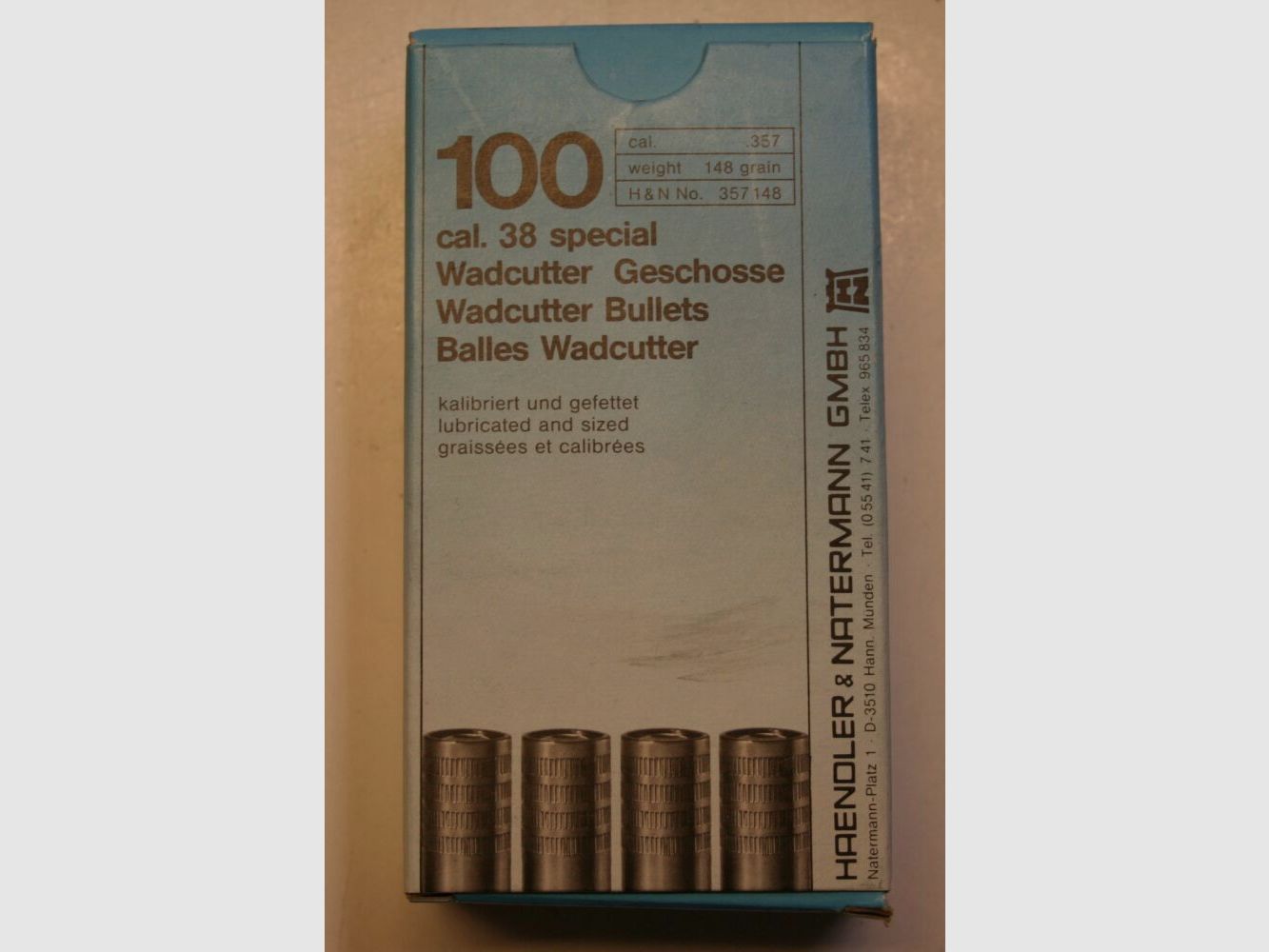 Haendler & Natermann GmbH Wadcutter