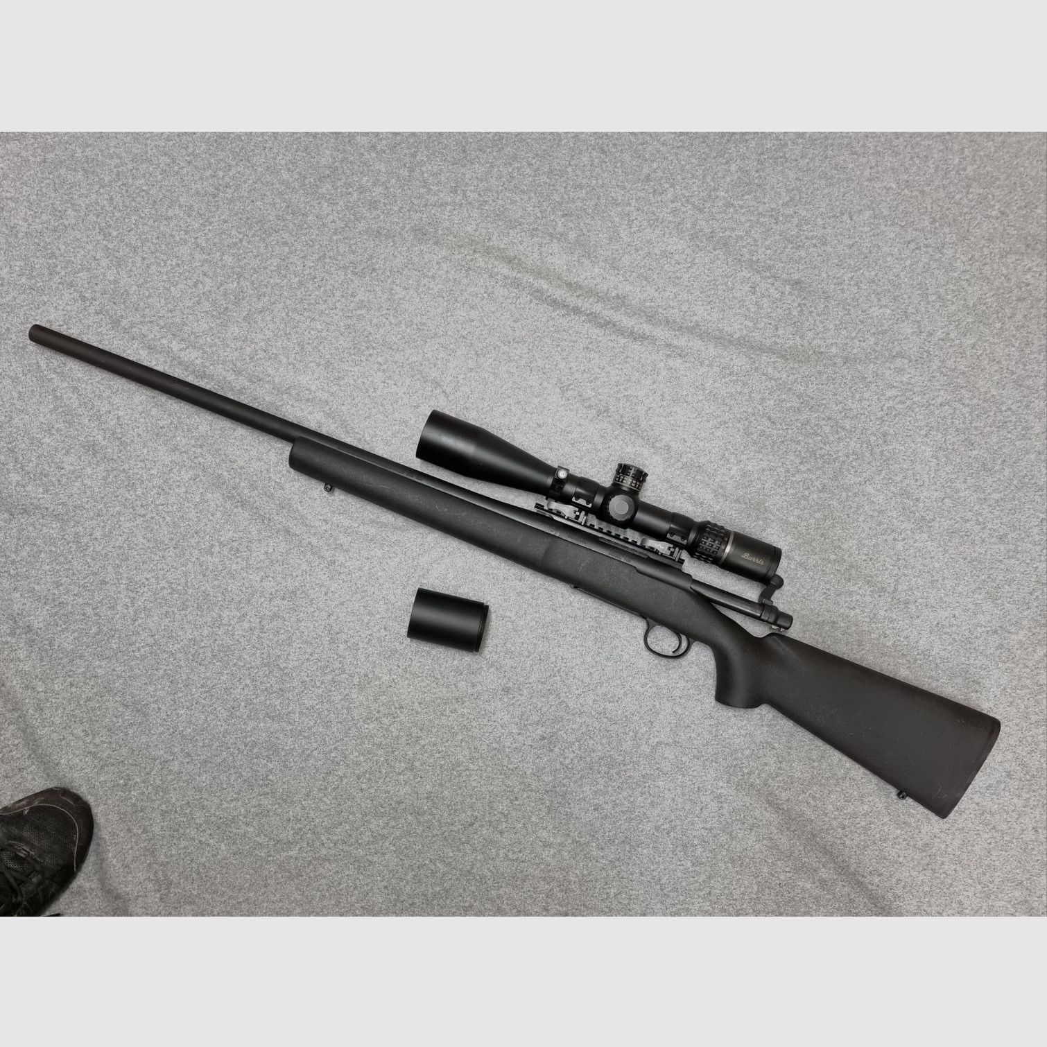 Remington 700 Police .223 Rem. Komplettpaket Long Range Burris XTR II 5-25x25 EAW