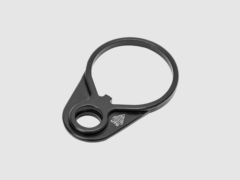UTG AR15 Quick Detach Receiver End Plate, caliber || Mount for sling swivel