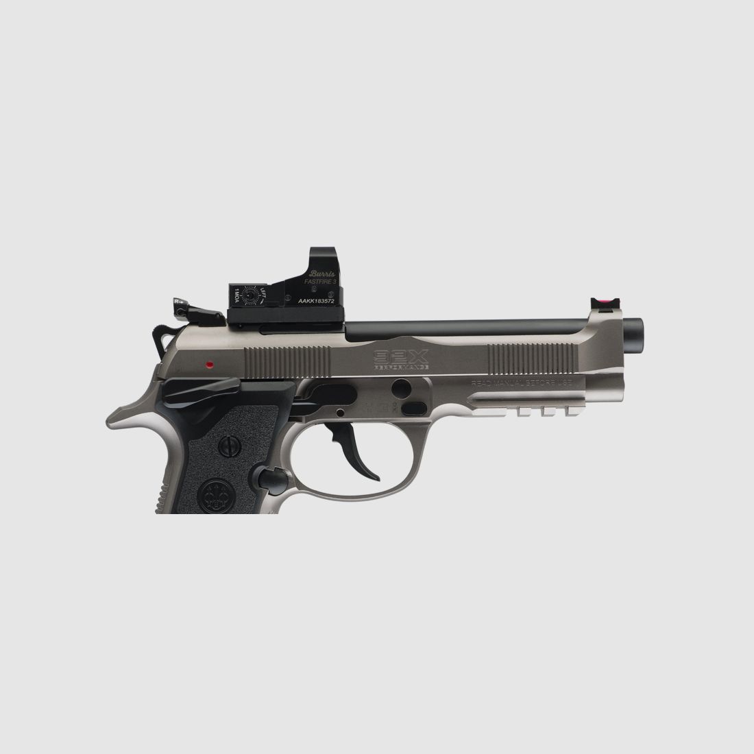 Beretta – Pistole / 92X Performance / Optical Ready / 9mm, Bild 2 von 6