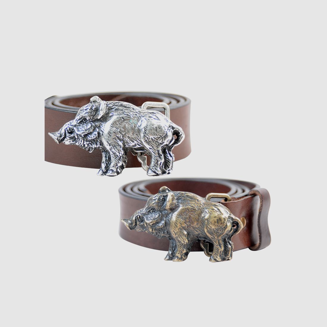 Belt buckle "Wild Boar"