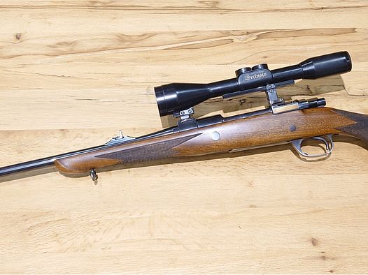 Repetierbüchse Mauser 98er Dumoulin Kal. .338 Win. Mag.