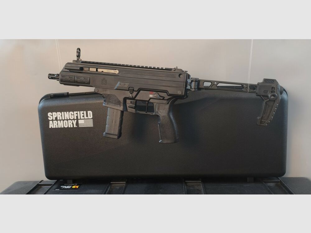 HS Produkt Kuna Pistol 5,5" MLok 9mmLuger