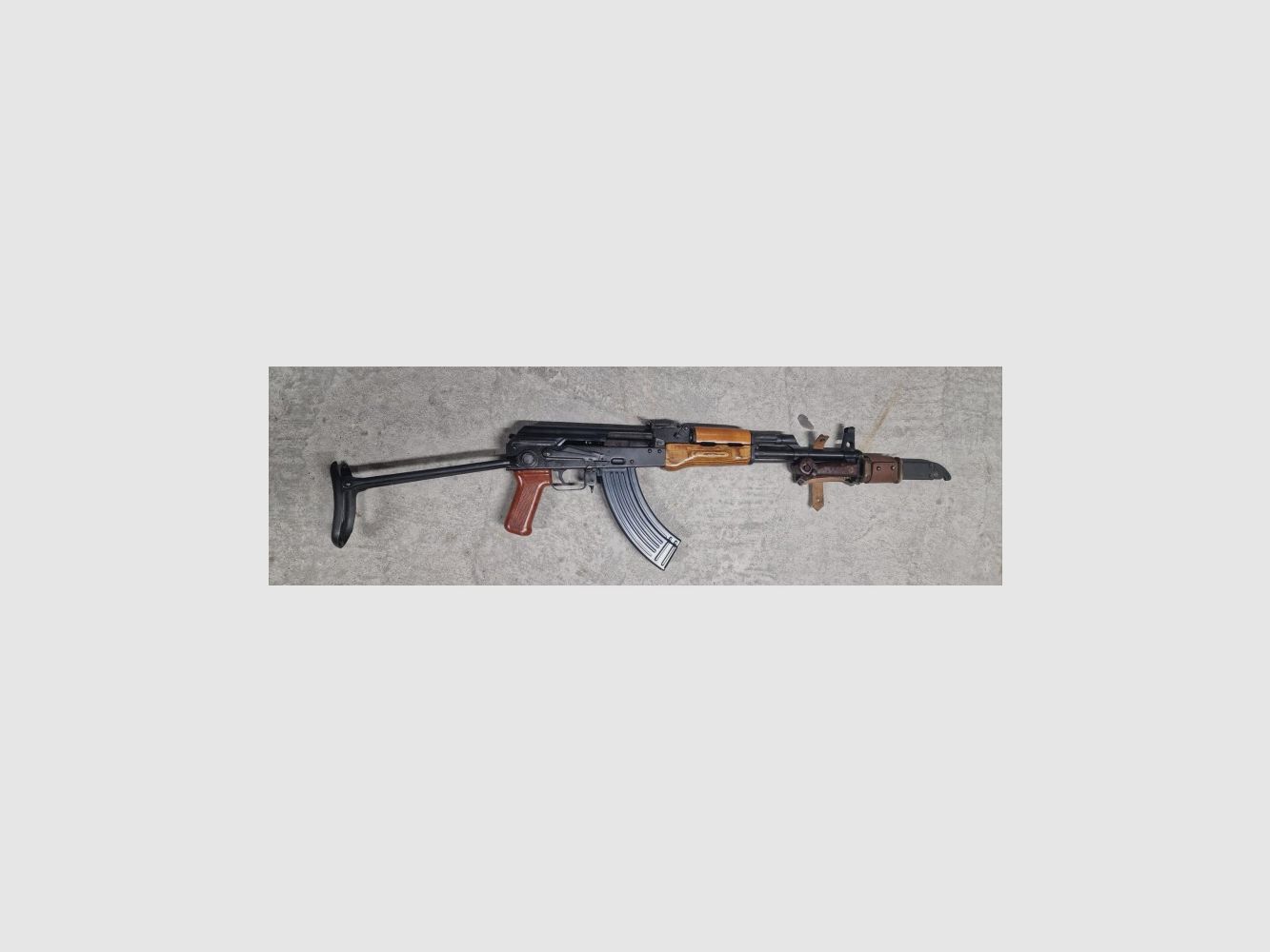 ROMARM AKMS 7,62X39mm (GEBRUIKT), afbeelding 2 van 2
