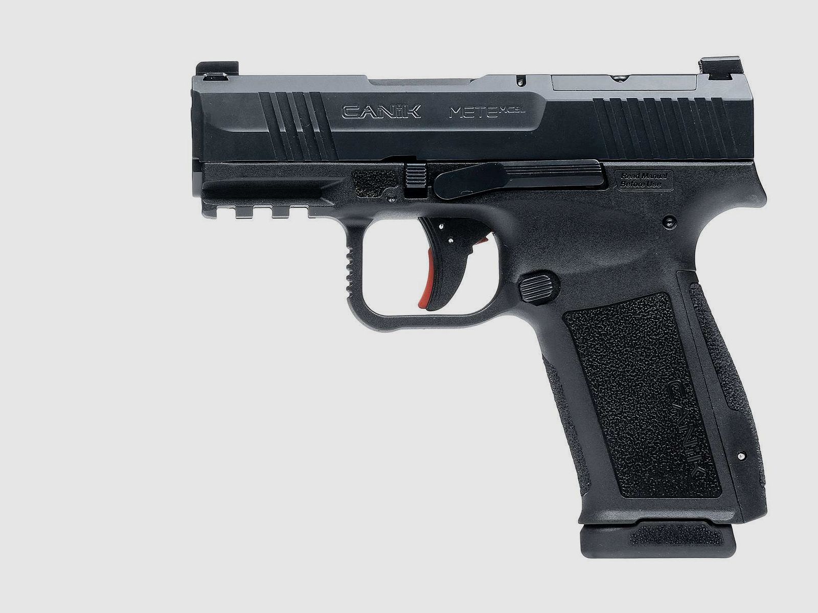 Canik METE MC9 L 9x19 Micro Compact SAO Schwarz inklusive Zubehör