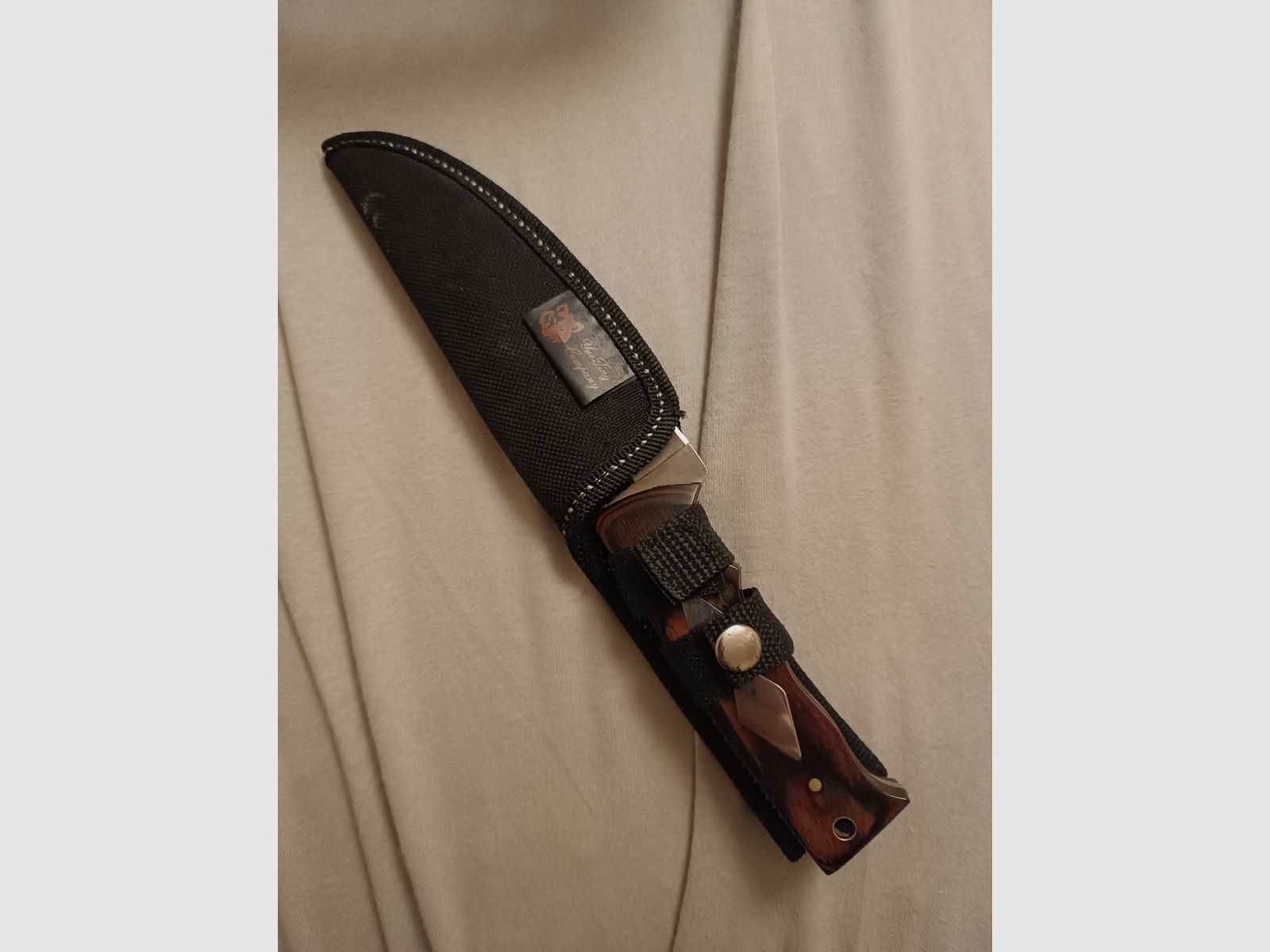 Yue Ting Company hunting knife