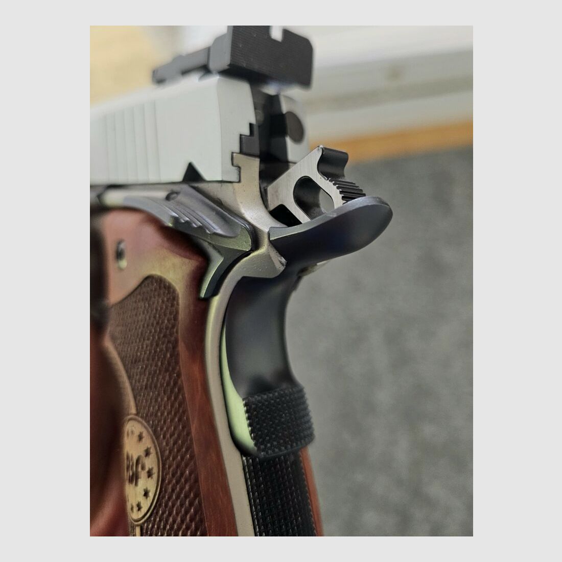 RBF 1911er-Manufaktur Ltd. MASTER LWF, 6"