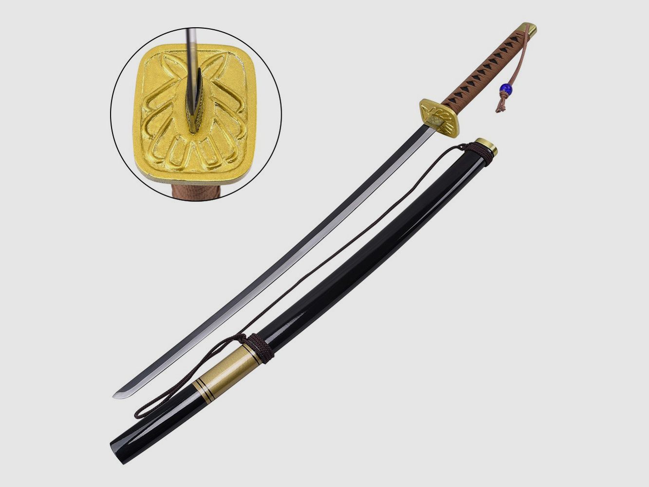 Katana Rimuru Tempesuto z drewnianą pochwa