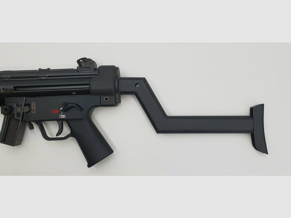 Heckler & Koch Heckler & Koch MP5 / SP5 spalla piegata per elmetti con visiera