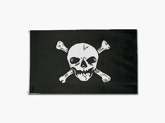 Diverse Mil-Tec Flagge Pirat