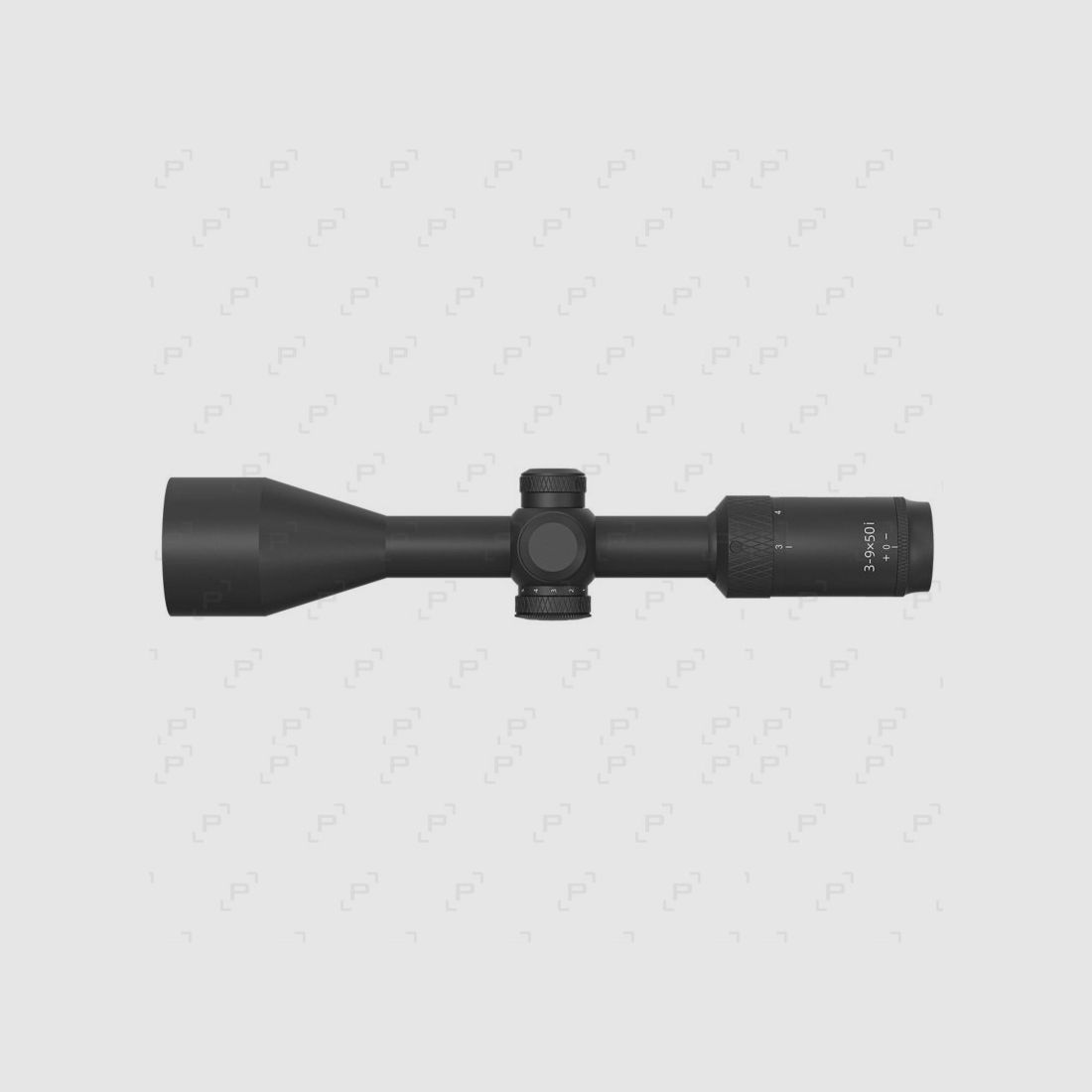 Luneta myśliwska DAKOTA OPTICS WOLF 3-9X50i z montażem Ø 25,4 mm, krzyż LR FIBER, zdjęcie 4 z 6