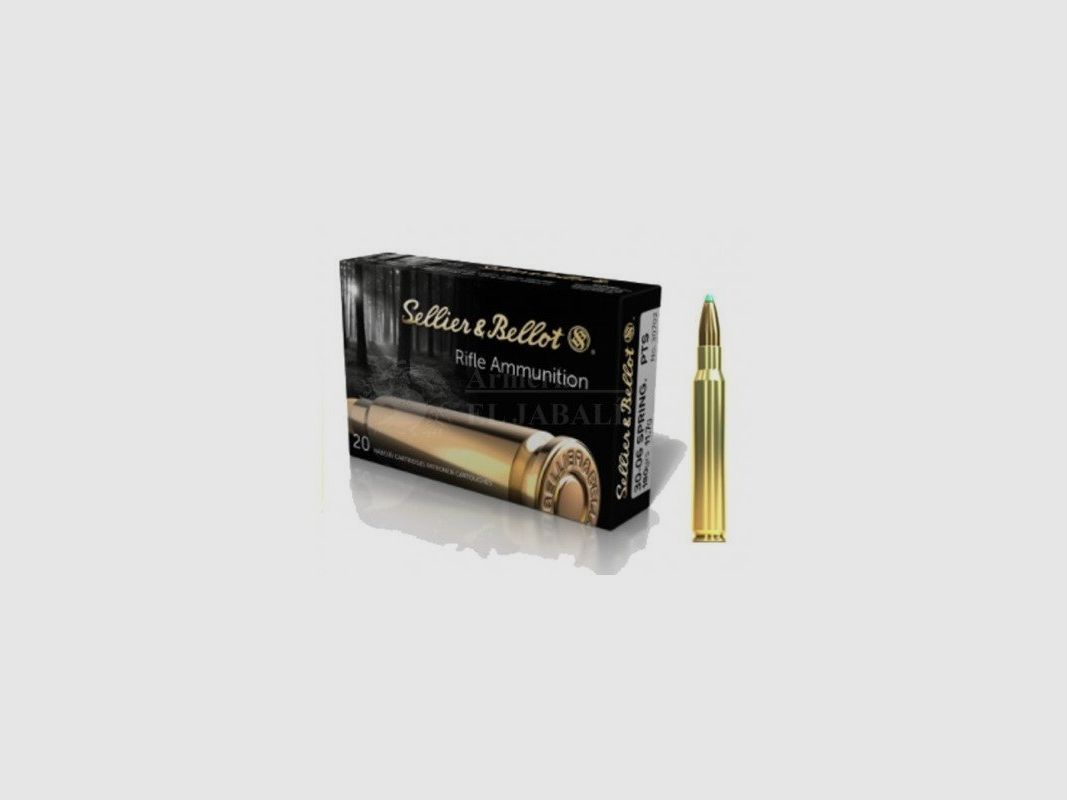 SELLIER & BELLOT 7mm Rem. Mag. PTS 162grs, Bild 1 von 2