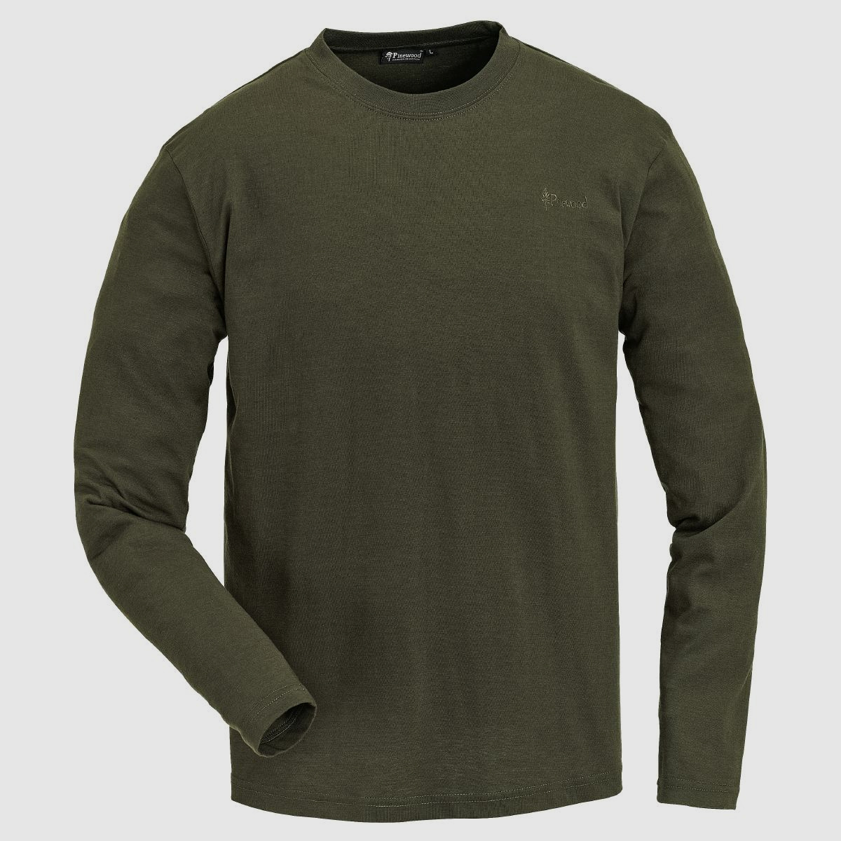 Pinewood Longsleeve 2-Pack Green
