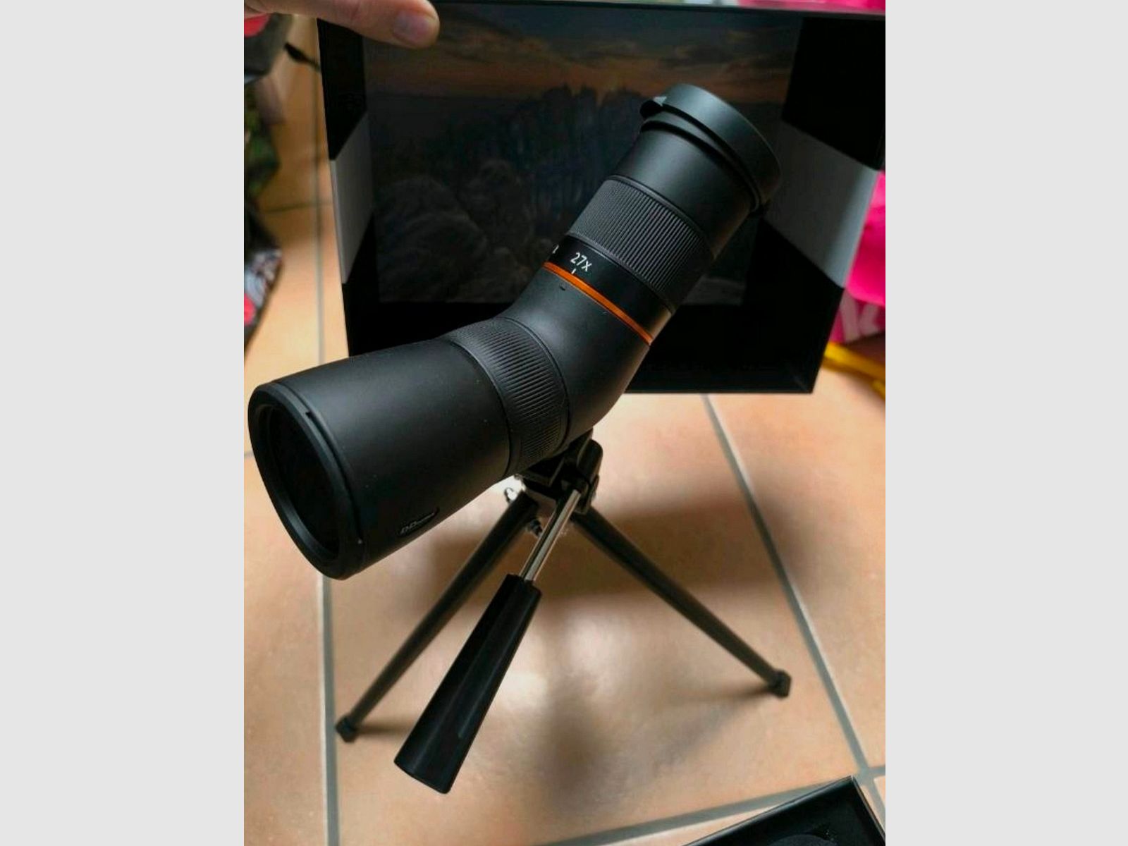 Ddeoptics  9-27 x56