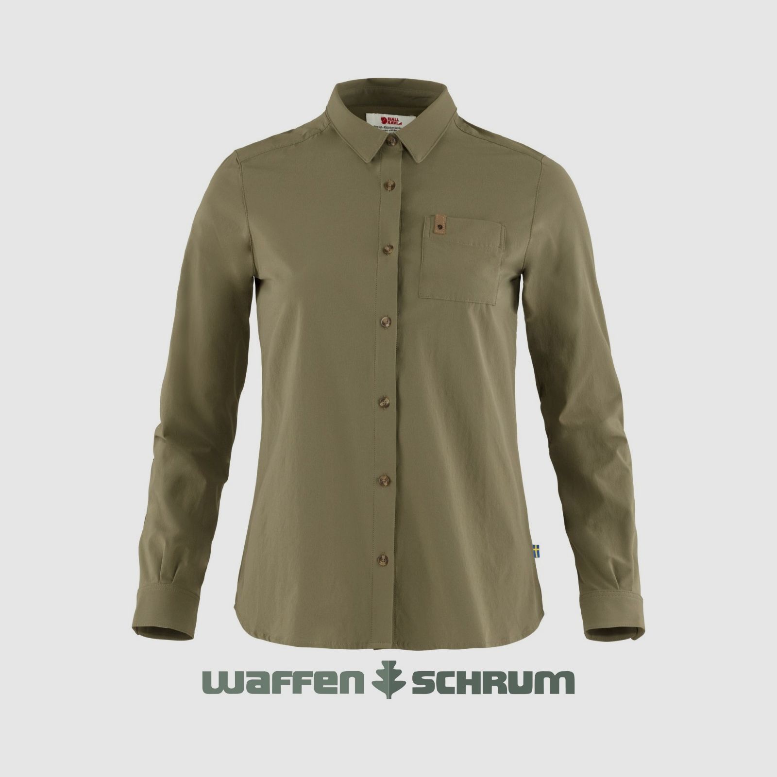 Fjällräven Bluse Övik Lite Green
