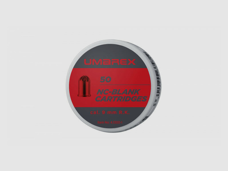Walther knalpatronen 50 stuks 9mm R.K.