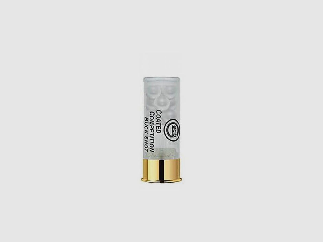 Geco Coated Competition Buck Shot 27 g 12/65, Bild 2 von 3