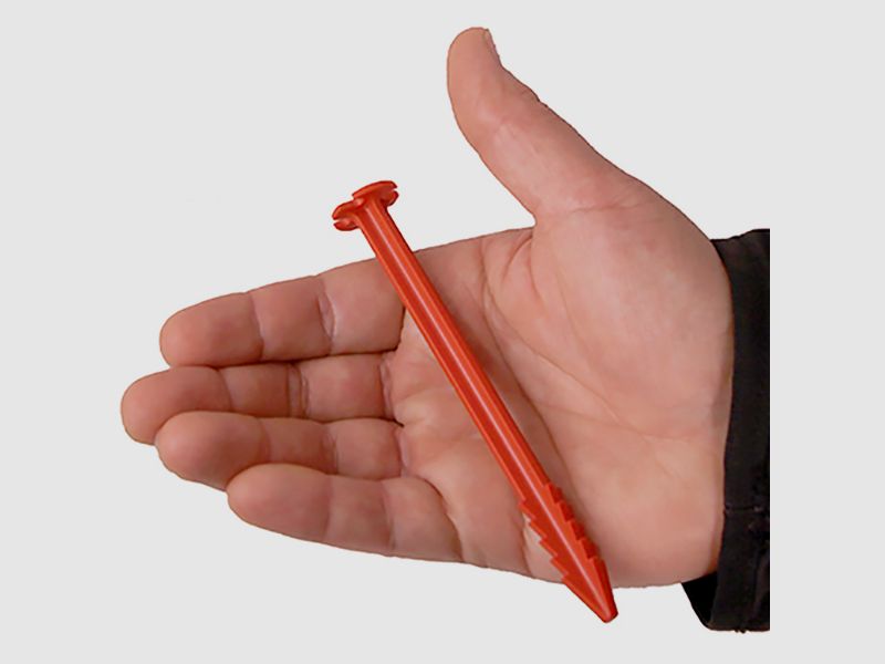 SwissPiranha Pegs RT120 (Set mit Tasche 10Stk.)