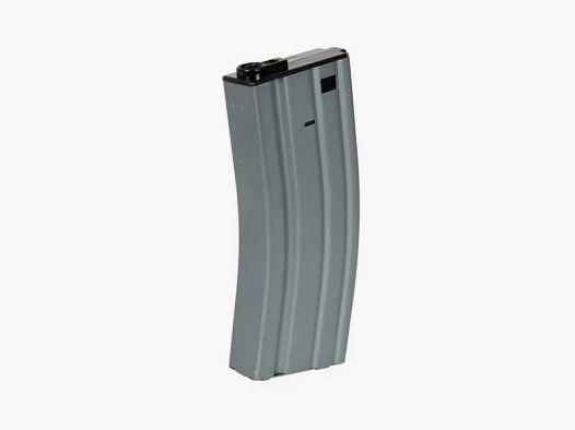 150rds AR Stahlblech Midcap Magazin, Grau