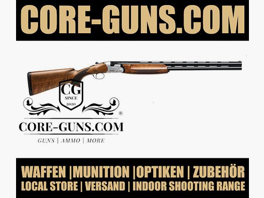 Brenner BF18 escopeta de doble cañón 76cm plata calibre 12/76 disponible de inmediato PVP: 1099€